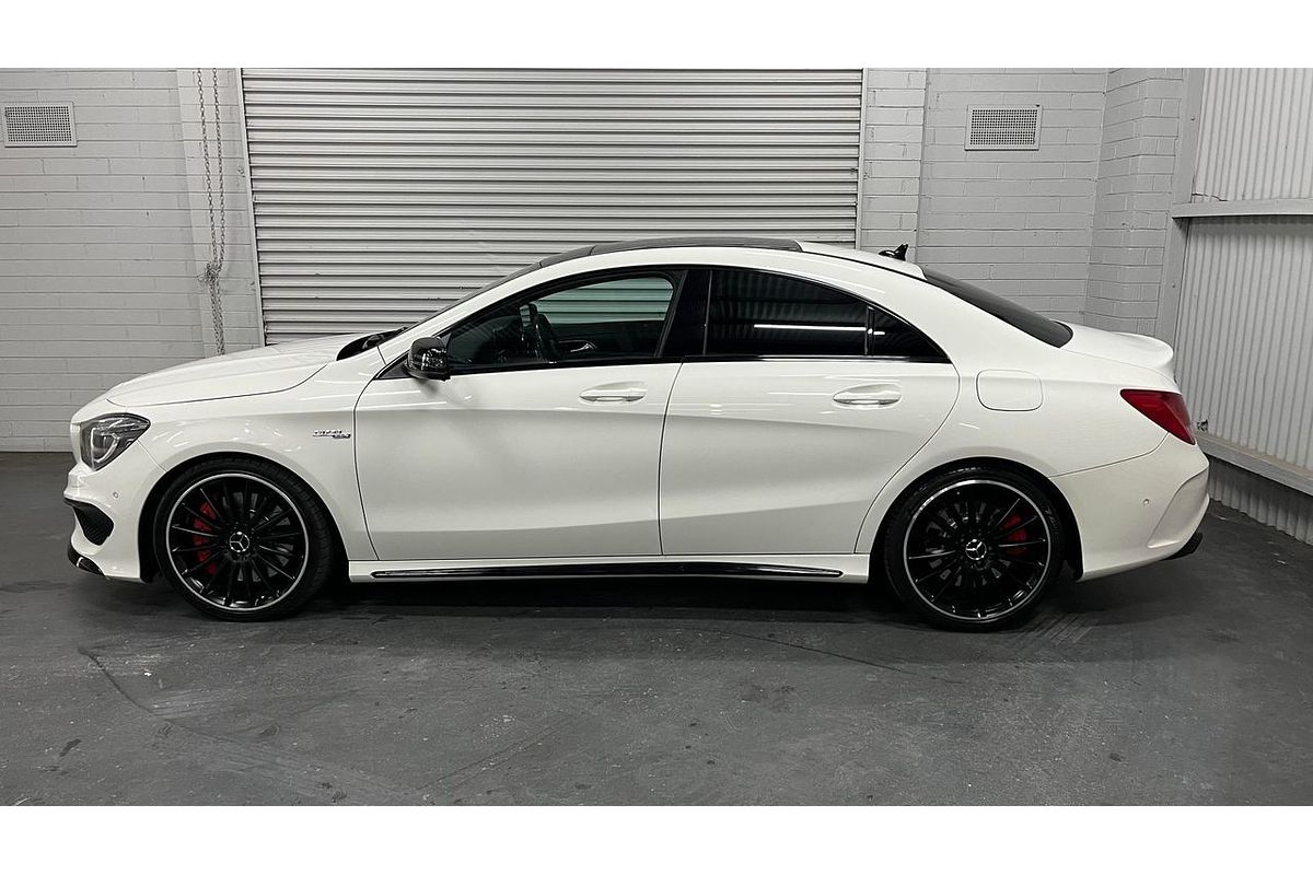 2015 Mercedes Benz CLA-Class CLA45 AMG C117