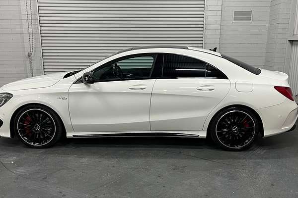 2015 Mercedes-Benz CLA-Class CLA45 AMG C117
