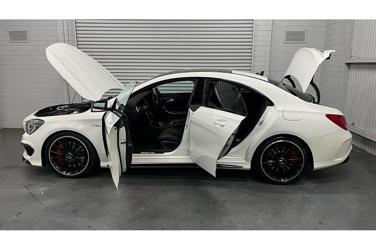 2015 Mercedes-Benz CLA-Class CLA45 AMG C117