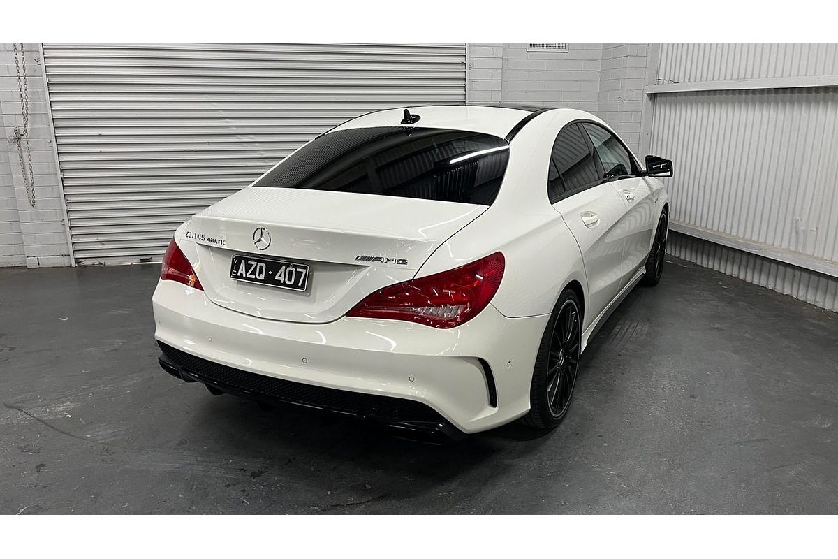 2015 Mercedes-Benz CLA-Class CLA45 AMG C117