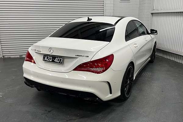 2015 Mercedes Benz CLA-Class CLA45 AMG C117