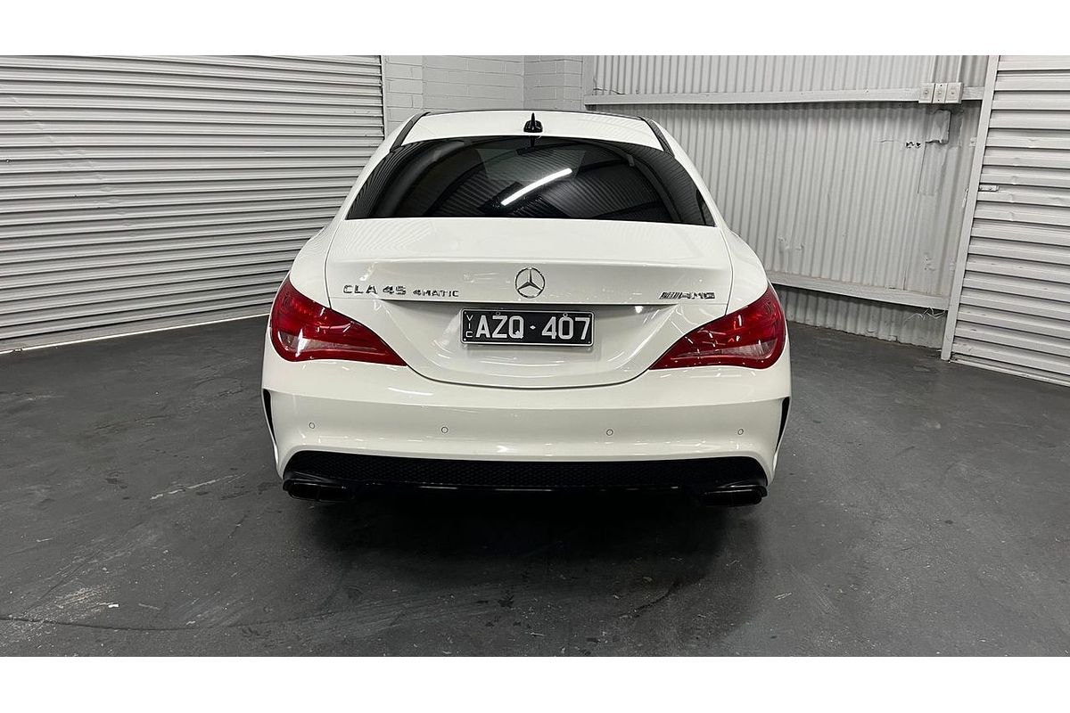 2015 Mercedes-Benz CLA-Class CLA45 AMG C117