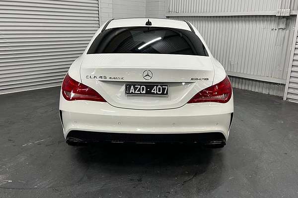 2015 Mercedes-Benz CLA-Class CLA45 AMG C117