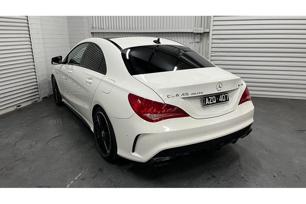 2015 Mercedes-Benz CLA-Class CLA45 AMG C117