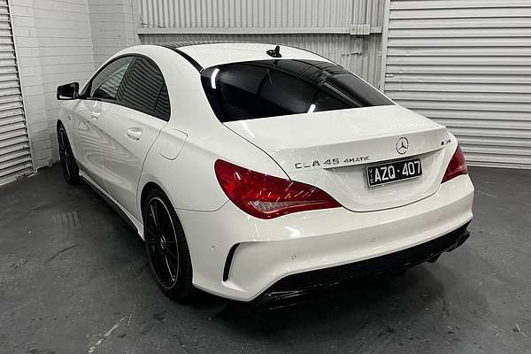2015 Mercedes-Benz CLA-Class CLA45 AMG C117