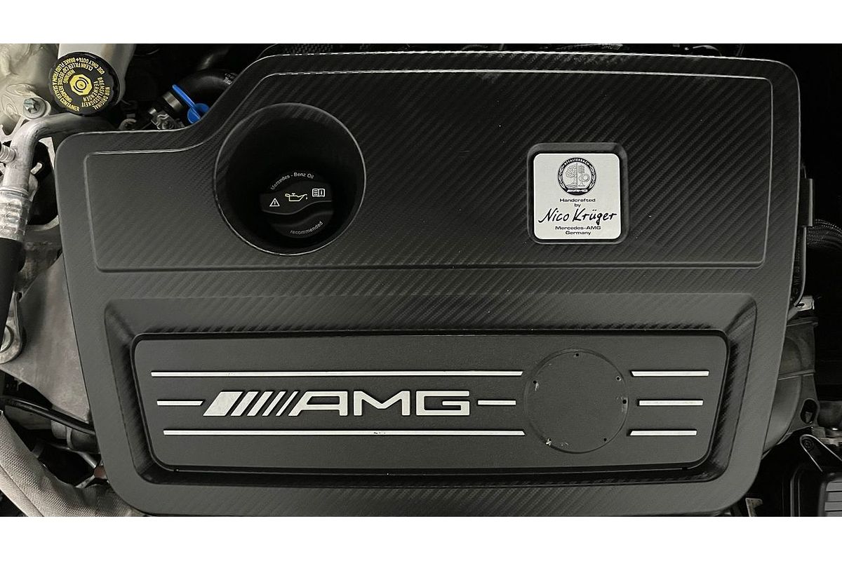 2015 Mercedes-Benz CLA-Class CLA45 AMG C117