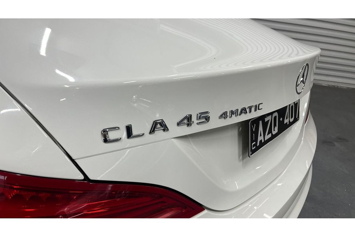 2015 Mercedes-Benz CLA-Class CLA45 AMG C117