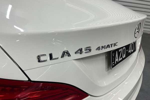 2015 Mercedes-Benz CLA-Class CLA45 AMG C117
