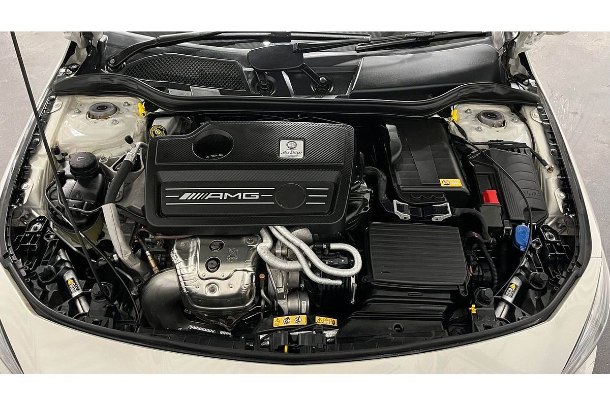 2015 Mercedes-Benz CLA-Class CLA45 AMG C117
