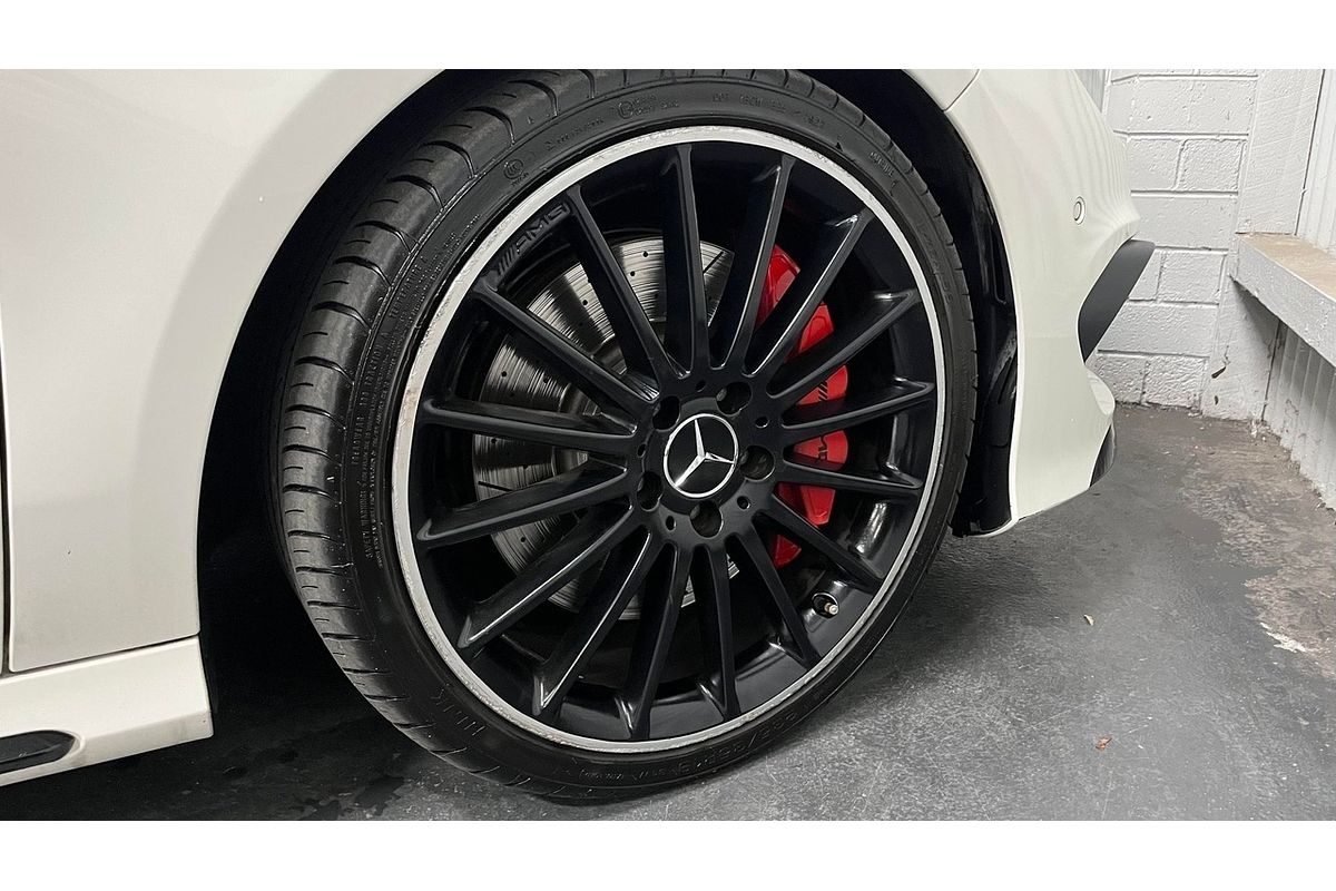 2015 Mercedes-Benz CLA-Class CLA45 AMG C117