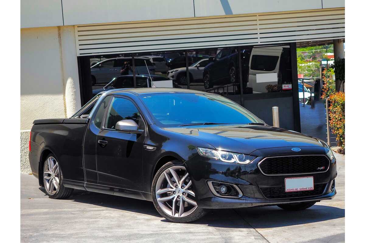 SOLD 2015 Ford Falcon Ute XR6 Turbo Used Ute Moorooka QLD