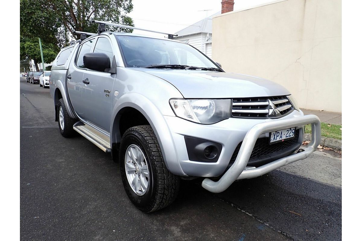 2009 Mitsubishi Triton GL-R (4x4) MN MY10 4X4