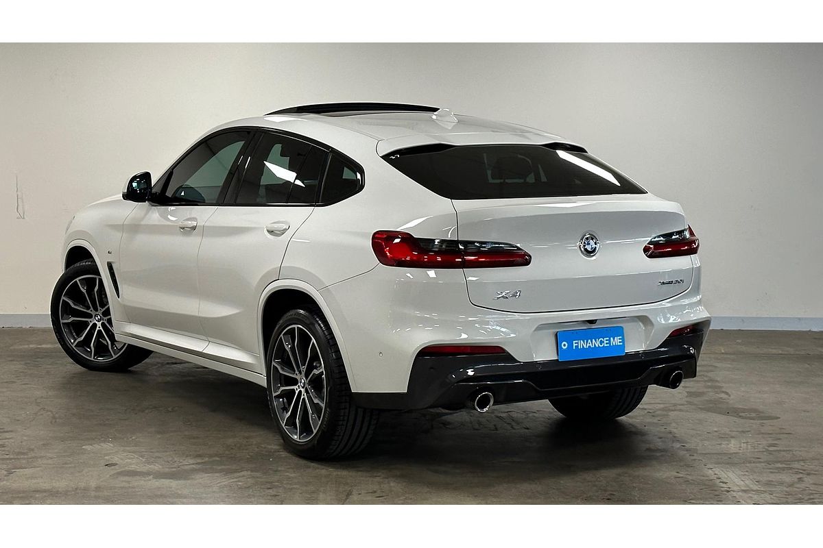 2019 BMW X4 xDrive30i M Sport G02