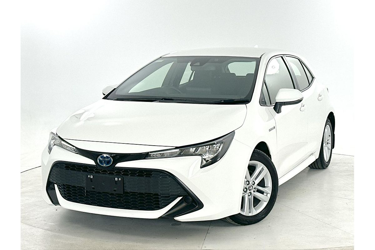 2019 Toyota Corolla Ascent Sport Hybrid ZWE211R