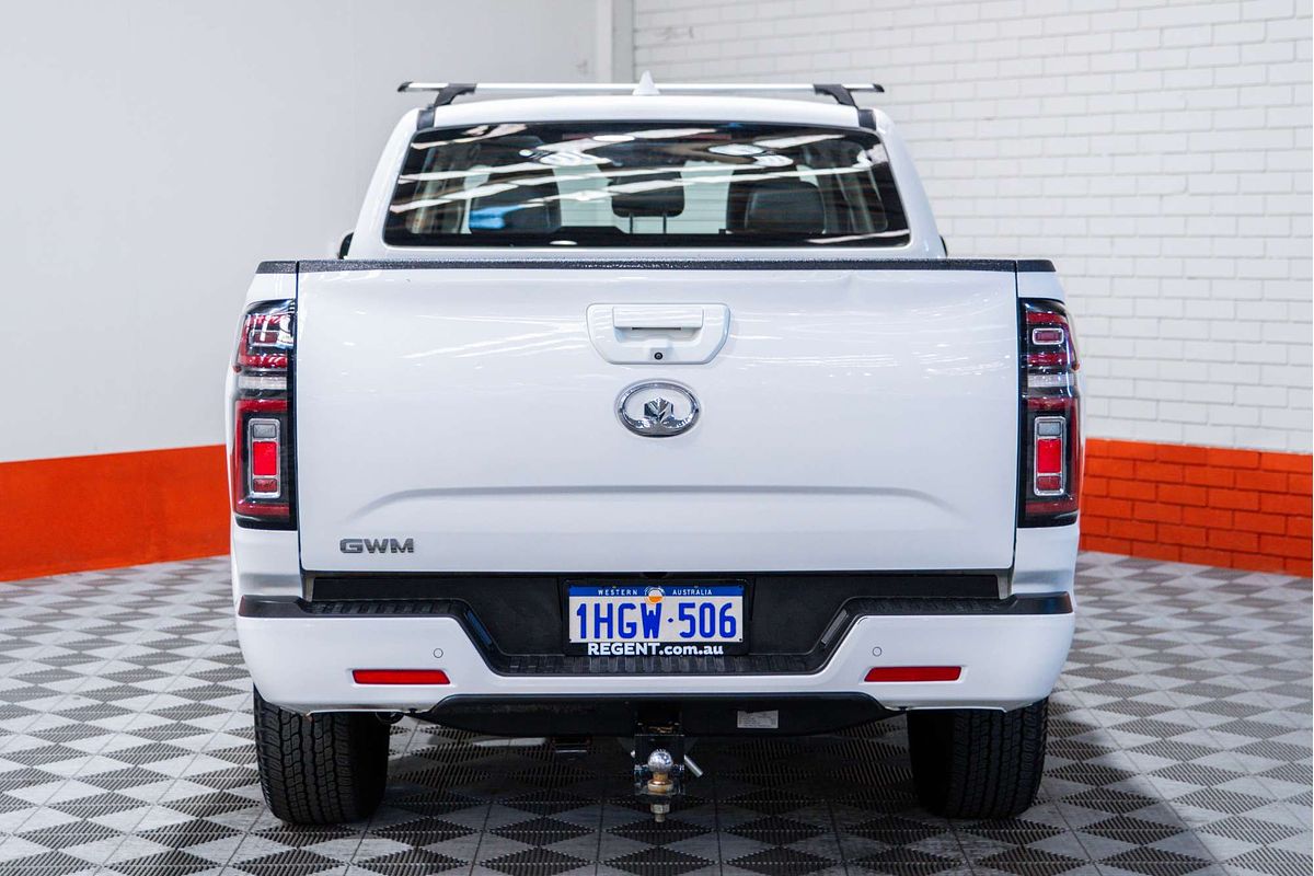 2021 GWM HAVAL Ute Cannon NPW 4X4