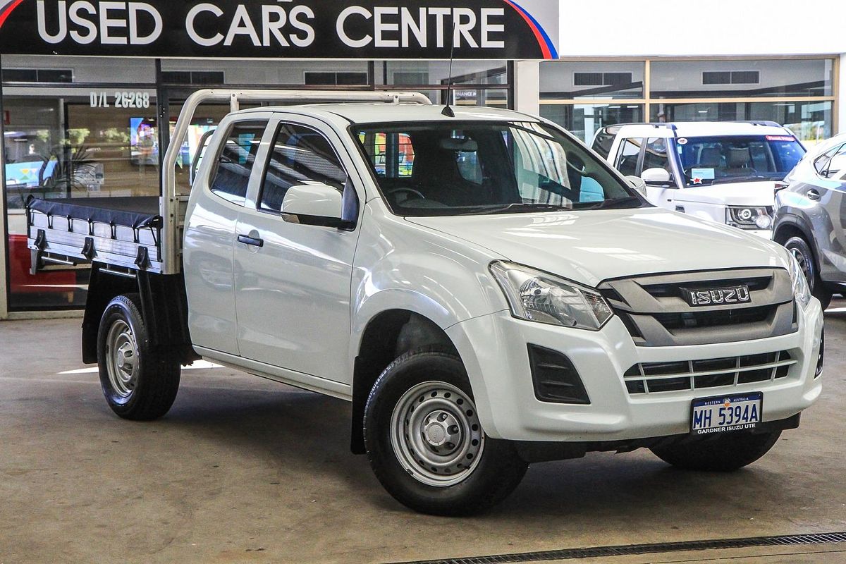 2017 Isuzu D-MAX SX 4X4