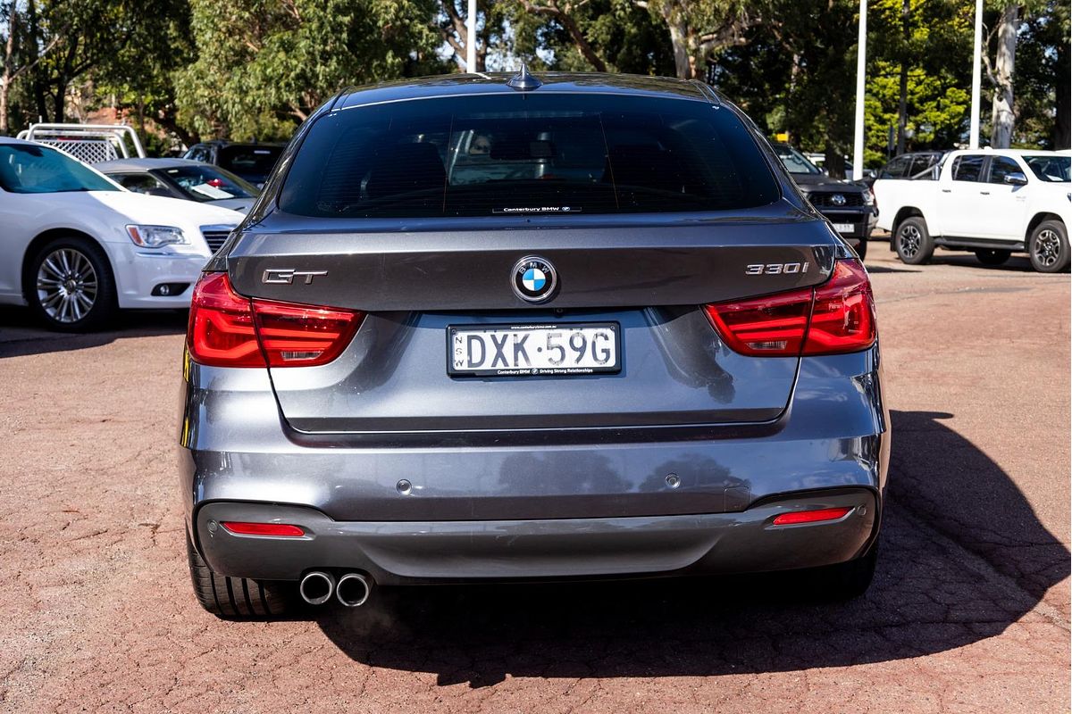 2017 BMW 3 Series 330i Sport Line F34 LCI