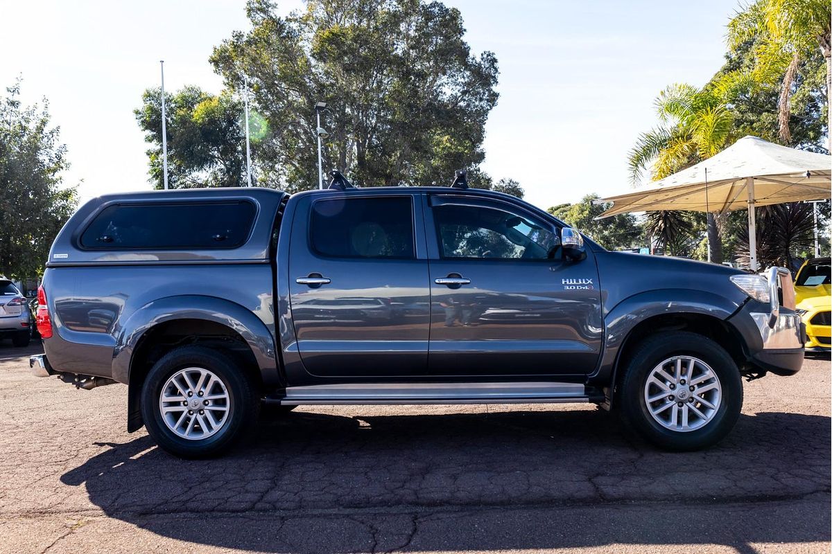 2014 Toyota Hilux SR5 KUN26R 4X4