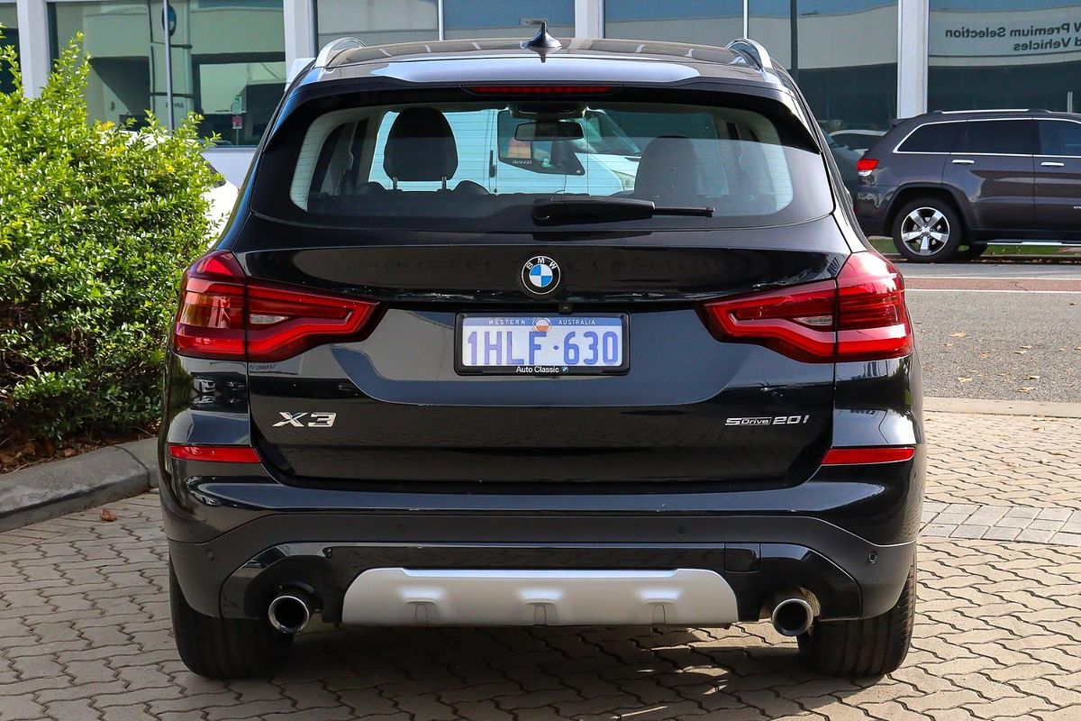 2021 BMW X3 sDrive20i G01
