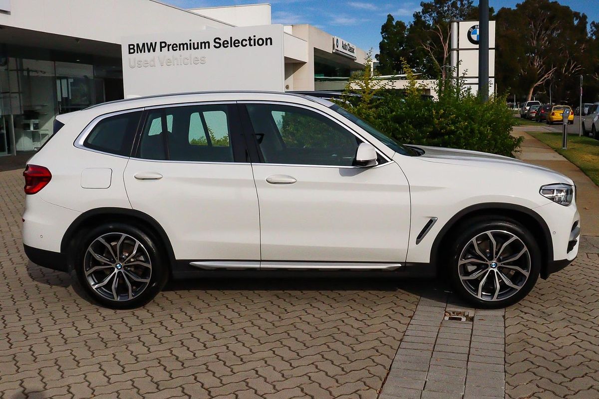 2018 BMW X3 xDrive30i G01