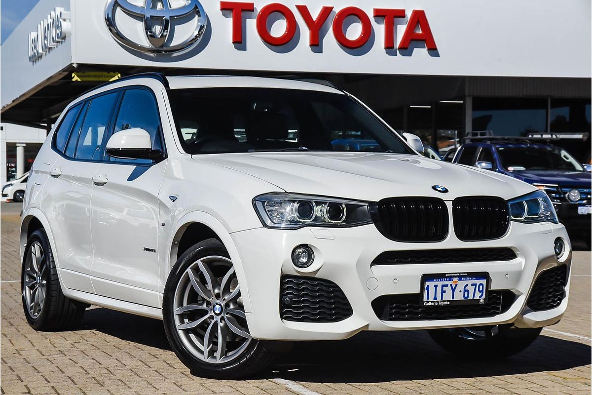 2015 BMW X3 xDrive20i F25 LCI