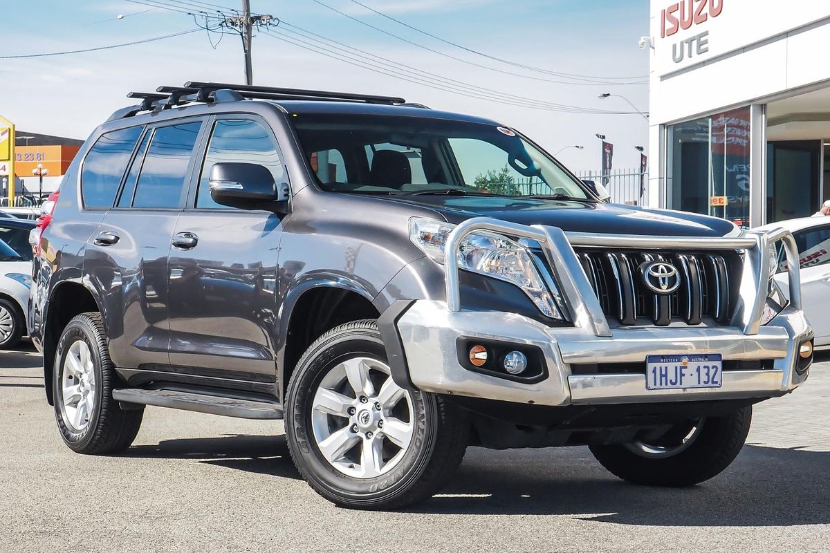 2016 Toyota Landcruiser Prado GXL GDJ150R