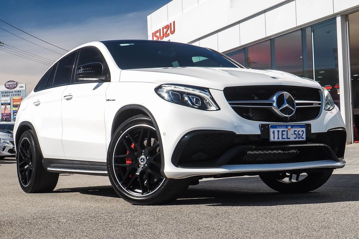 2017 Mercedes Benz GLE-Class GLE63 AMG S C292