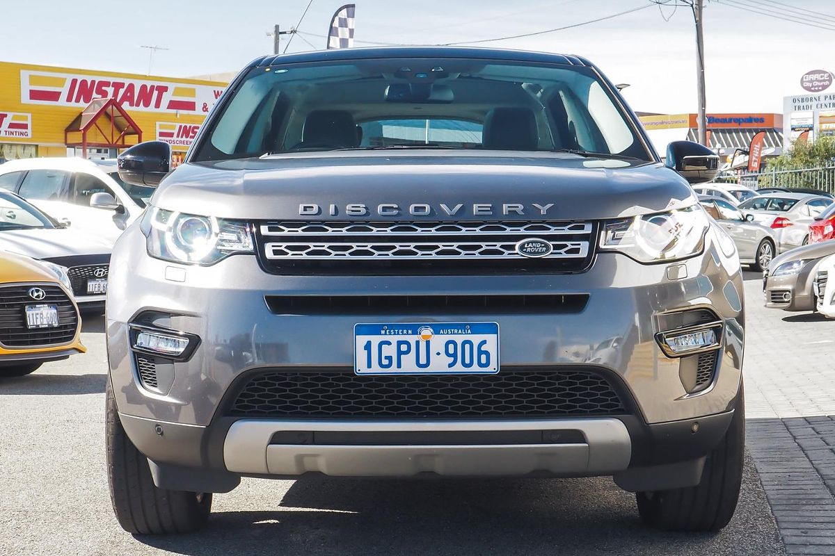 2018 Land Rover Discovery Sport SD4 HSE L550