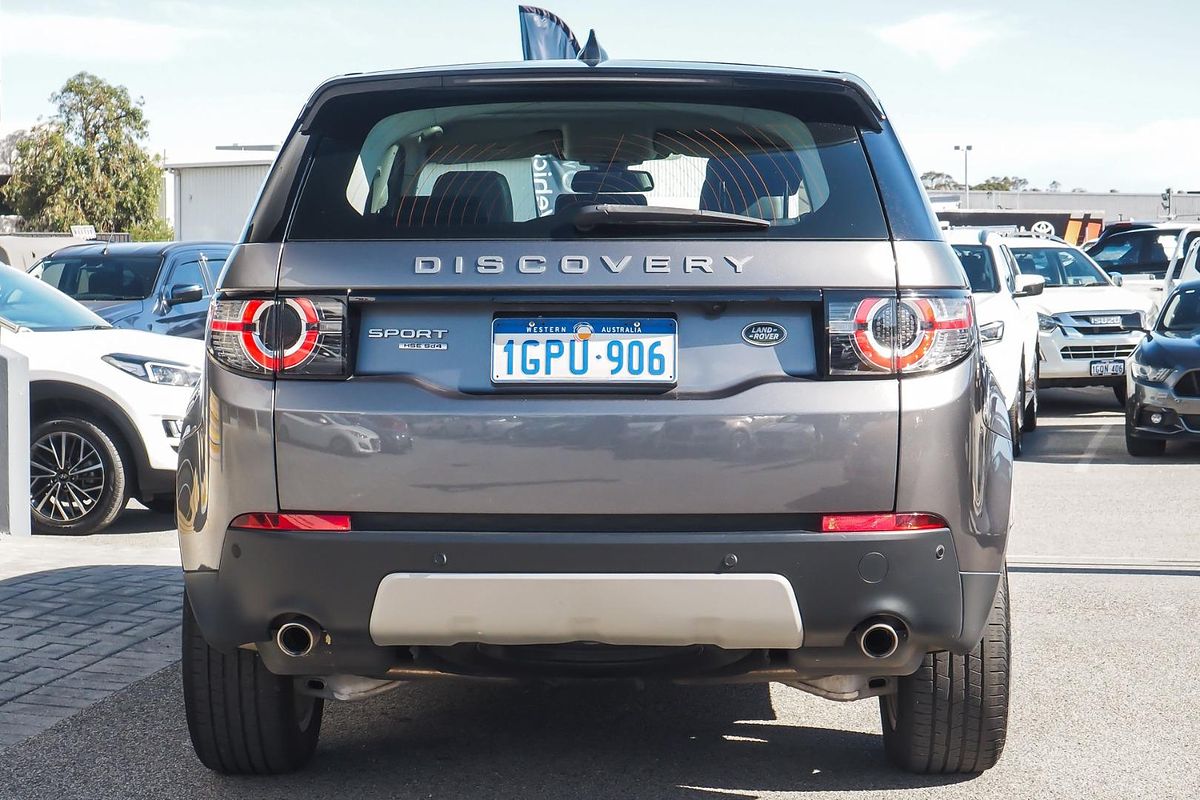 2018 Land Rover Discovery Sport SD4 HSE L550