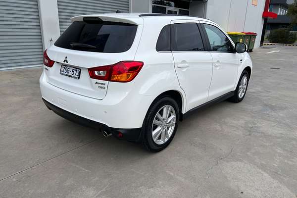 2013 Mitsubishi ASX Aspire XB