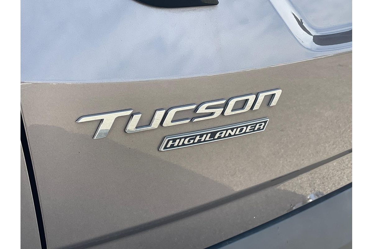 2021 Hyundai Tucson Highlander NX4.V1