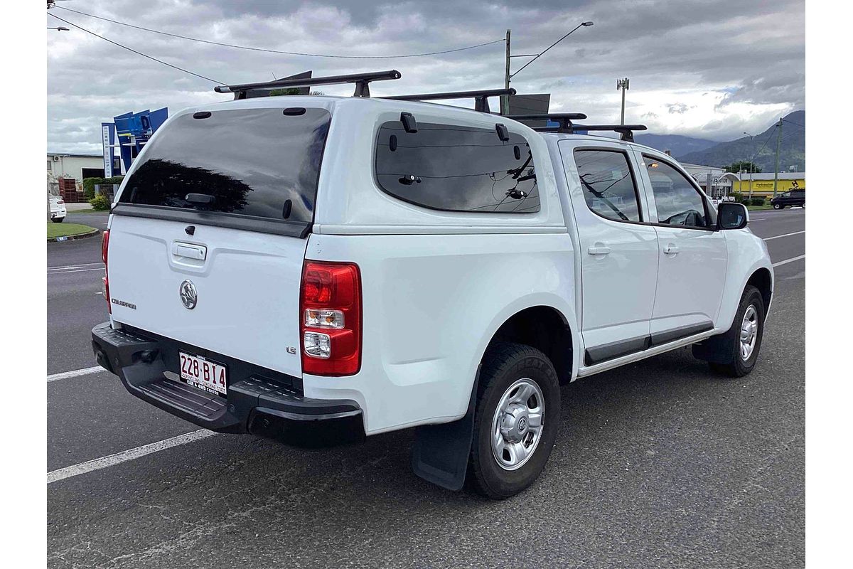 2016 Holden Colorado LS RG 4X4