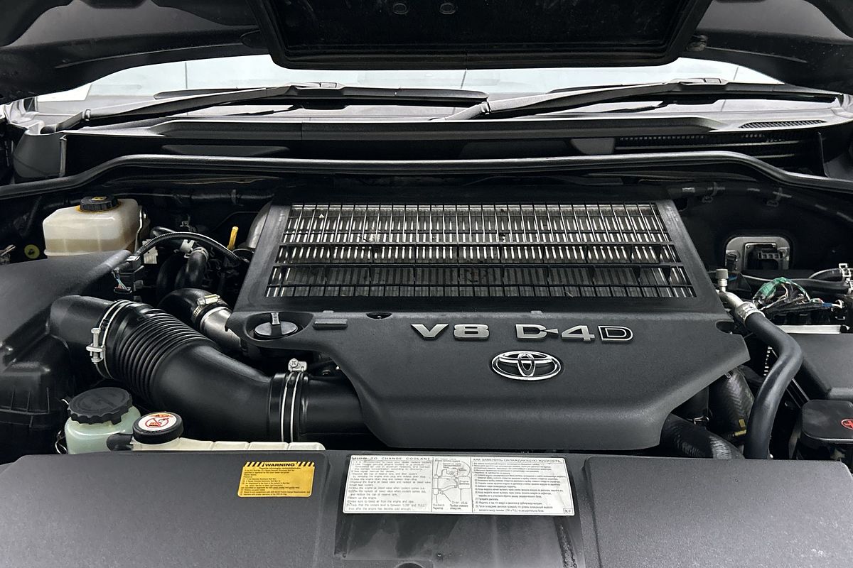 2018 Toyota Landcruiser VX VDJ200R