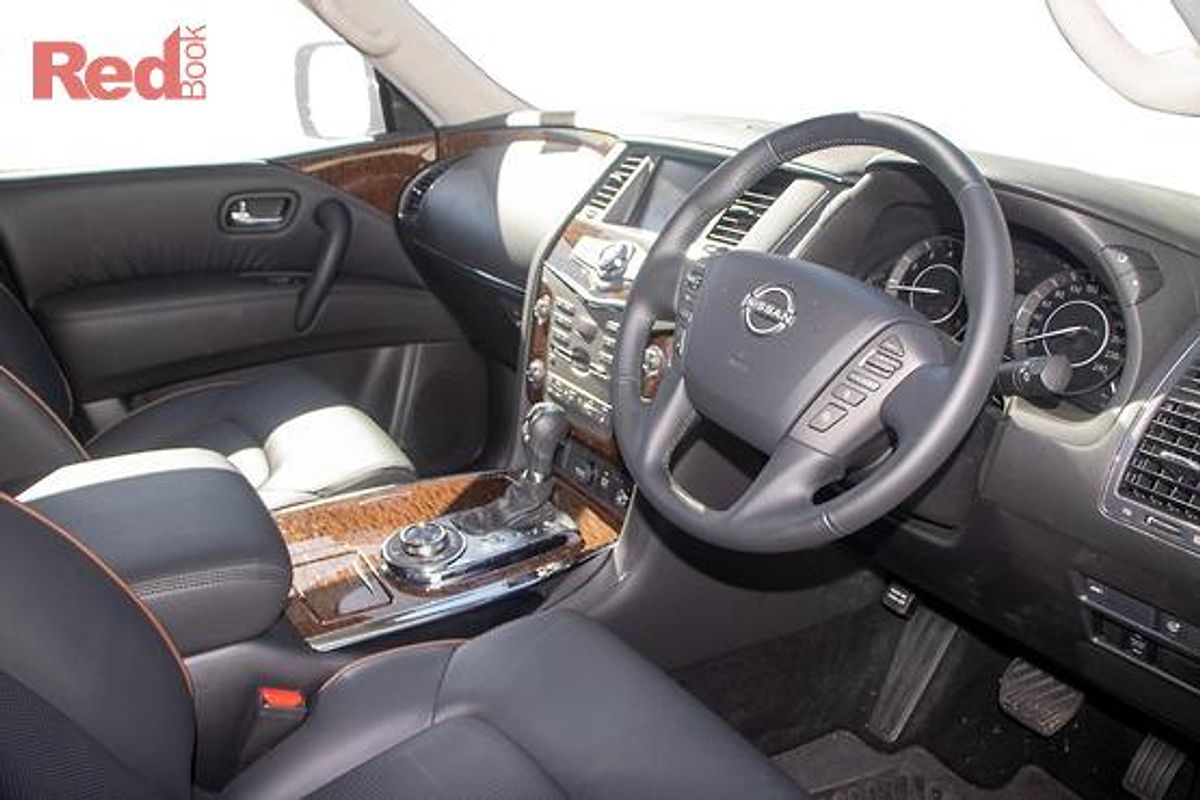 2024 Nissan Patrol Ti-L Y62