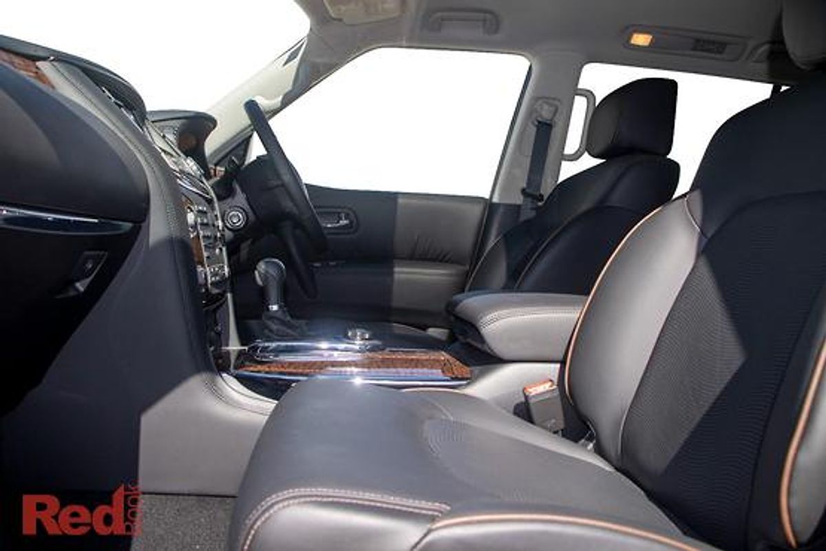 2024 Nissan Patrol Ti-L Y62
