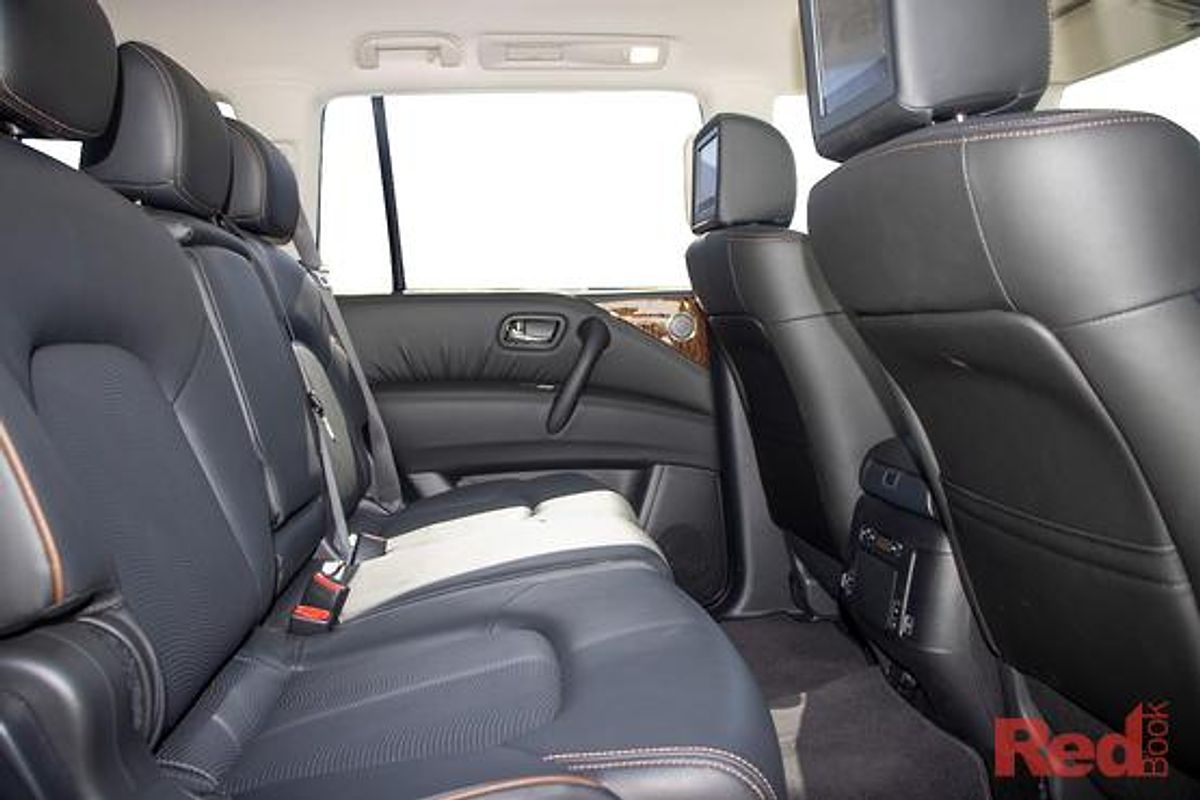 2024 Nissan Patrol Ti-L Y62