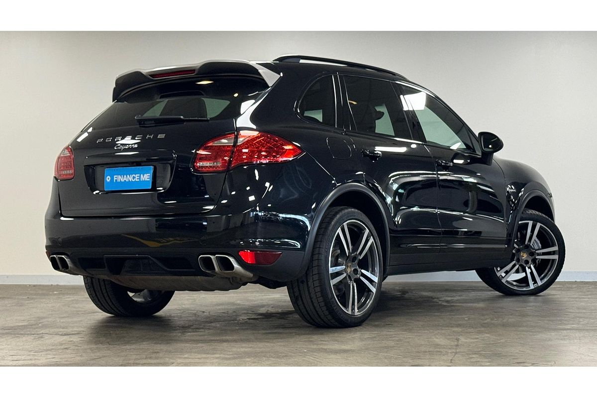 2016 Porsche Cayenne Diesel Platinum Edition 92A