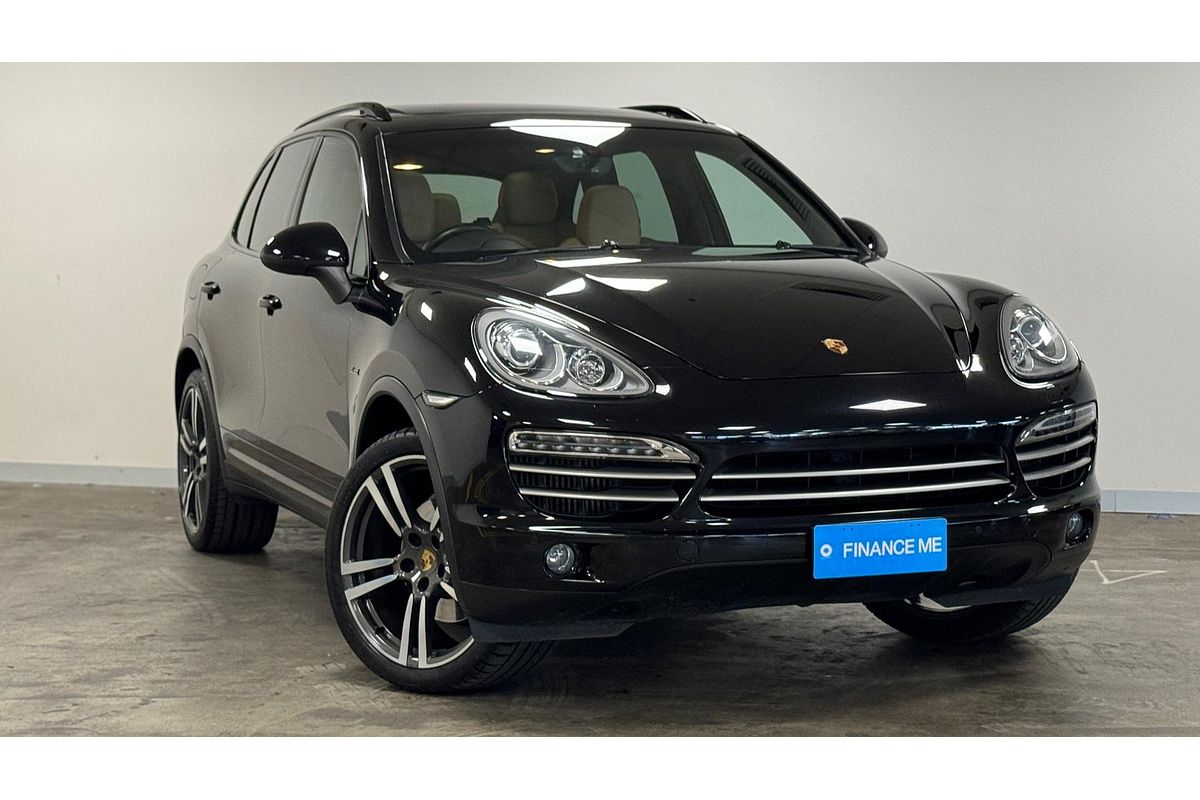 2016 Porsche Cayenne Diesel Platinum Edition 92A