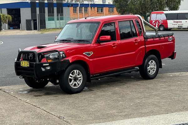 2018 Mahindra PIK-UP S10 4X4