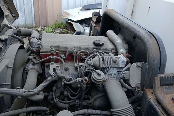 2000 Hino Dutro 3 Medium BK MY06 Upgrade 4x2