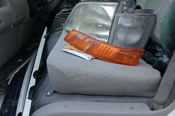 2000 Hino Dutro 3 Medium BK MY06 Upgrade 4x2