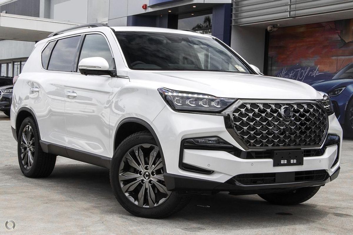 2024 SsangYong Rexton Ultimate Sport Pack Y461