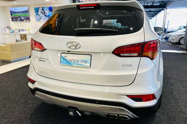 2018 Hyundai Santa Fe Highlander DM5 Series II