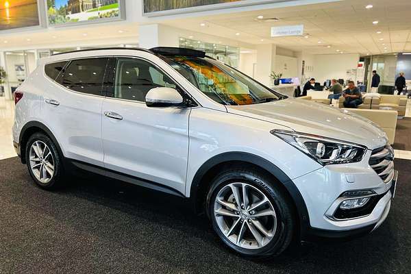 2018 Hyundai Santa Fe Highlander DM5 Series II