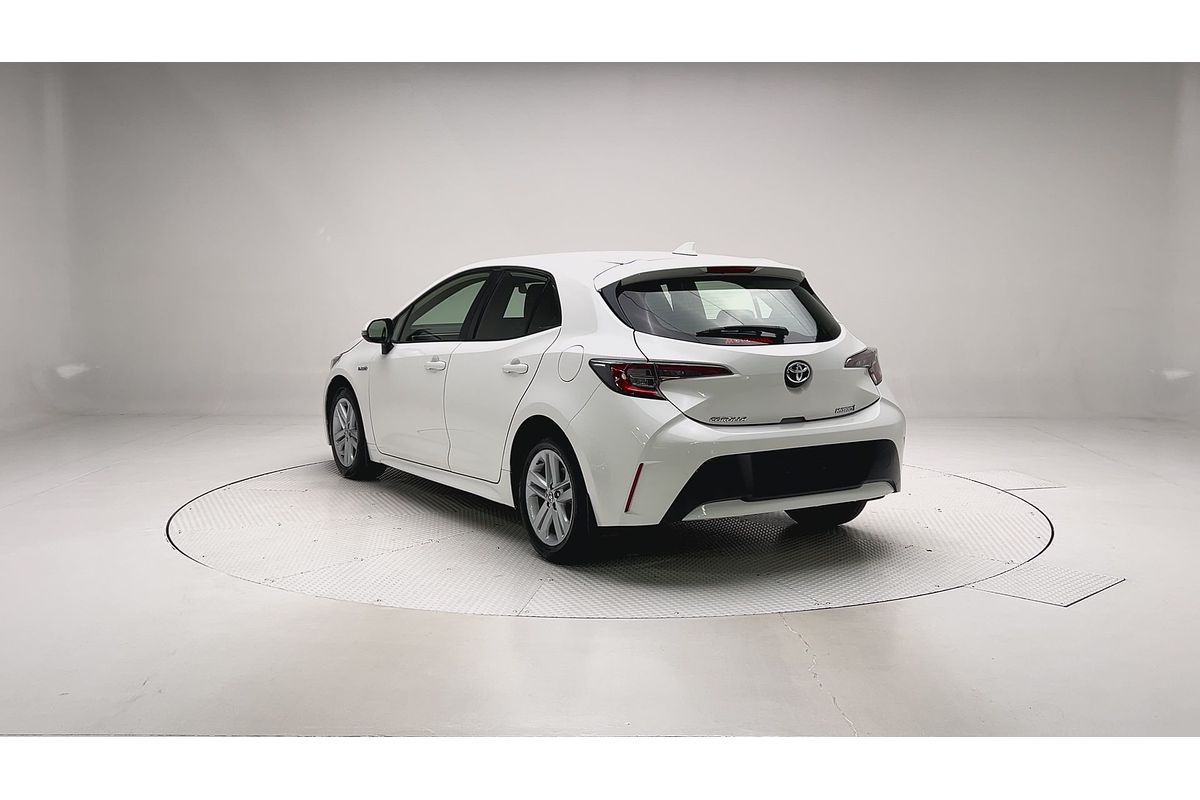 2022 Toyota Corolla Ascent Sport Hybrid ZWE211R