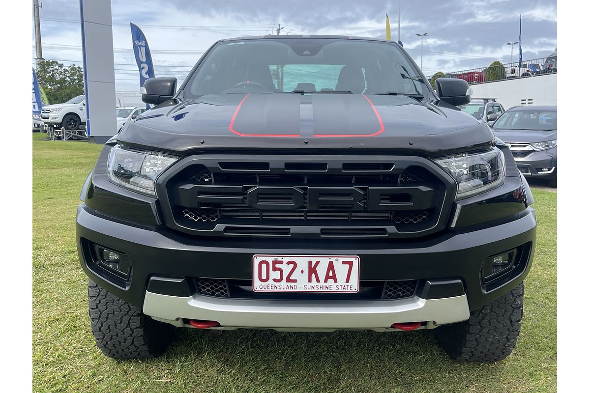 SOLD 2022 Ford Ranger Raptor X Used Ute Ashmore QLD