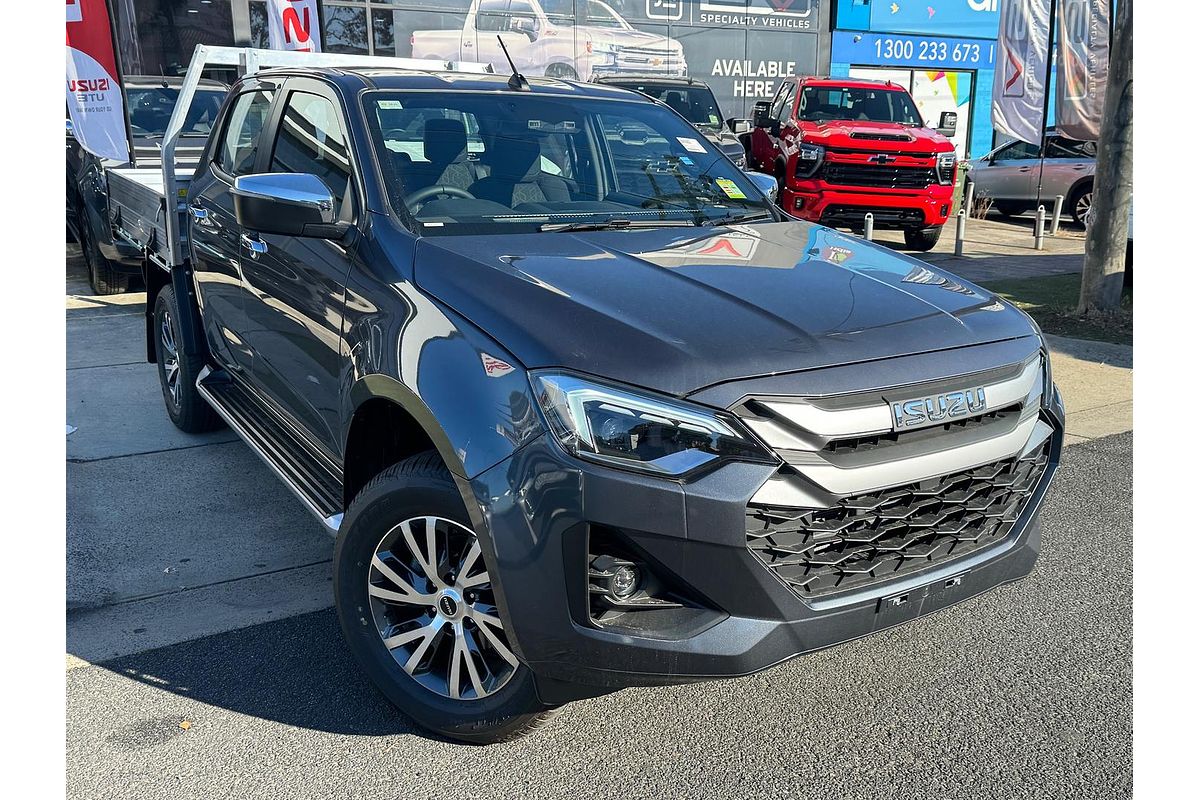 2024 Isuzu D-MAX LS-U 4X4