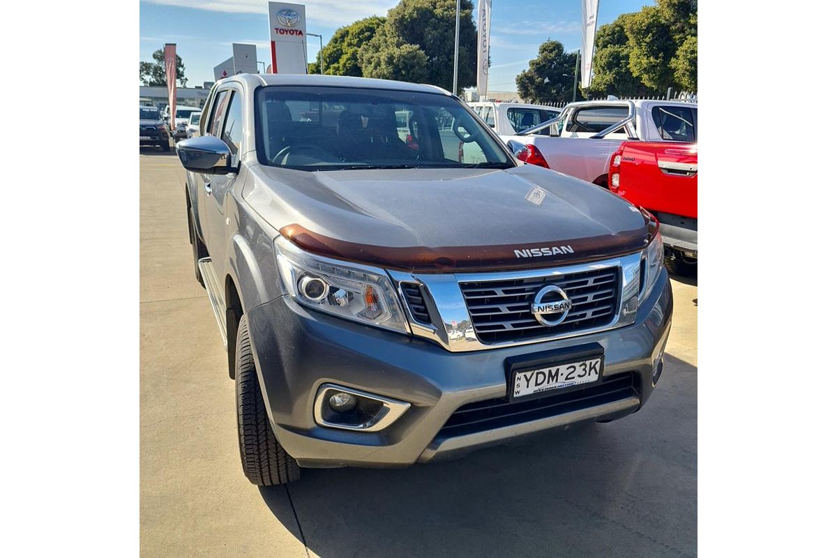 2016 Nissan Navara ST D23 4X4