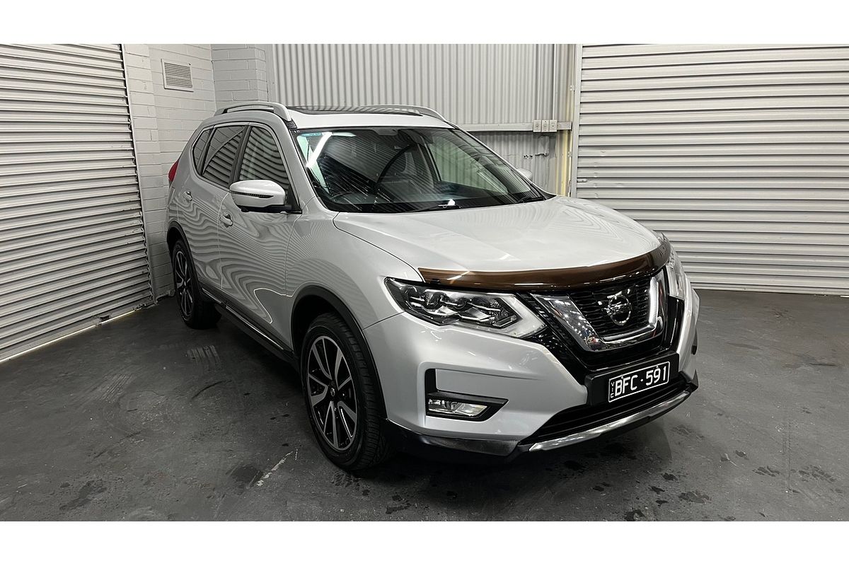 2017 Nissan X-Trail TL X-tronic 4WD T32 Series II