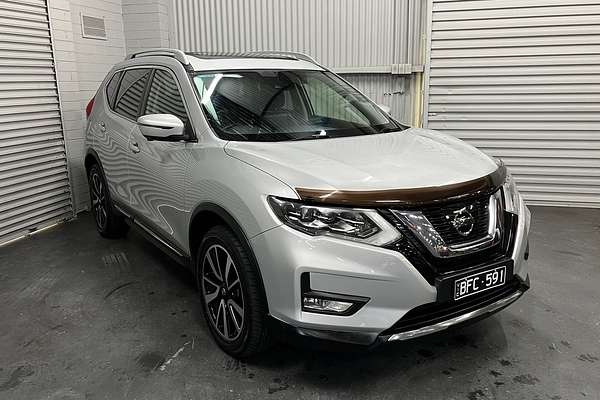 2017 Nissan X-Trail TL X-tronic 4WD T32 Series II